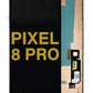 GOP Pixel 8 Pro Screen Assembly (Without The Frame) (Refurbished) (Black)