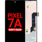 OLED Assembly without Frame for Google Pixel 7A (Without Fingerprint Sensor) (Aftermarket OLED)