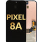 OLED Assembly for Google Pixel 8A (With Fingerprint Sensor) (Service Pack)