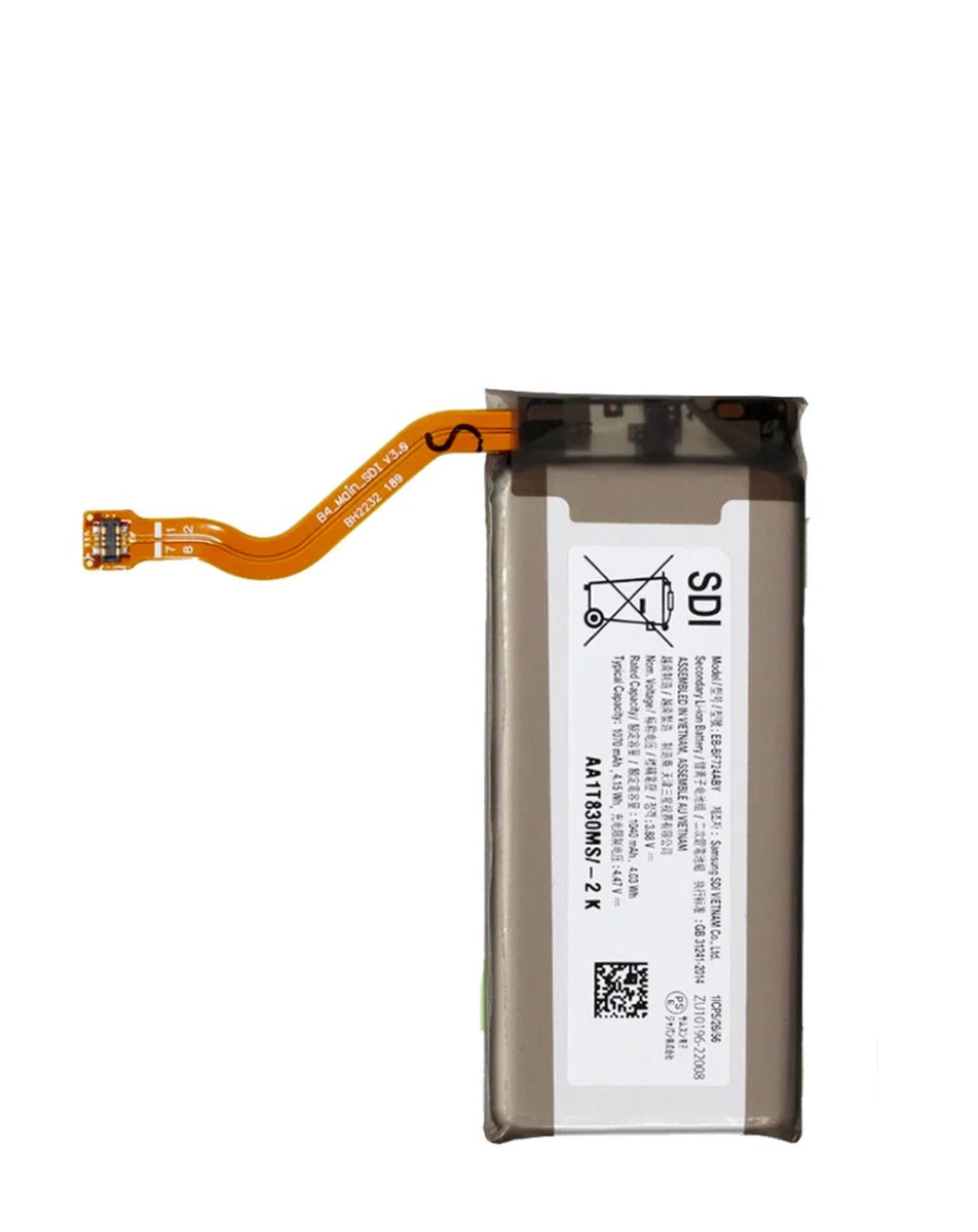 Replacement Secondary Battery for Galaxy Z Flip 4 F721 (EB-BF724ABY) (Premium) (Only Ground Shipping)