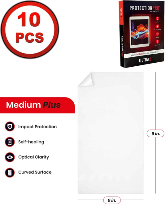 ProtectionPro - Blank Ultra 2 Film (Medium) (Pack of 10)