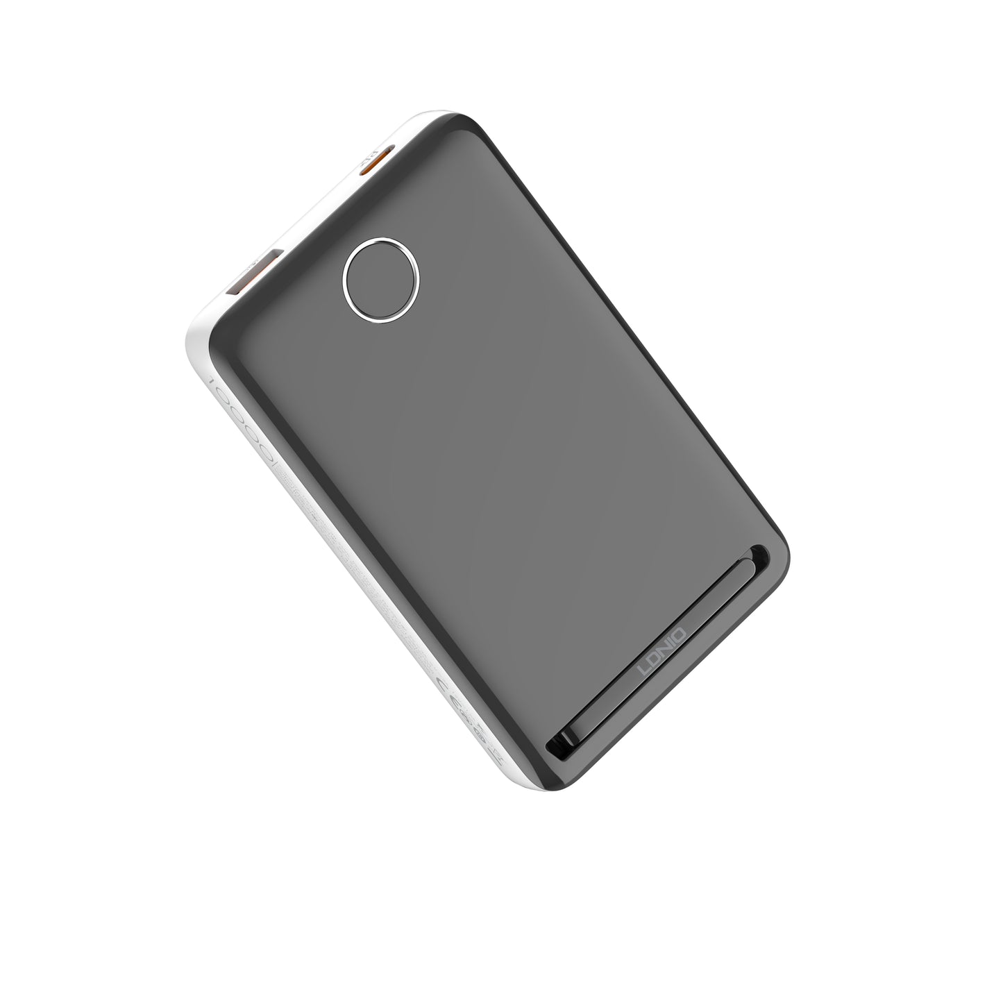 LDNIO PQ17 Magnetic Wireless Power Bank (WHITE) (10000 mAh / 22.5W) (Only Ground Shipping)