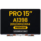 LCD Display Only (Premium) for MacBook Pro 15" Retina (A1398 / Mid 2012 / Early 2013 / Late 2013 / Mid 2014)