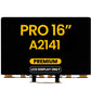 LCD Display Only (Premium) for MacBook Pro 16" (A2141)