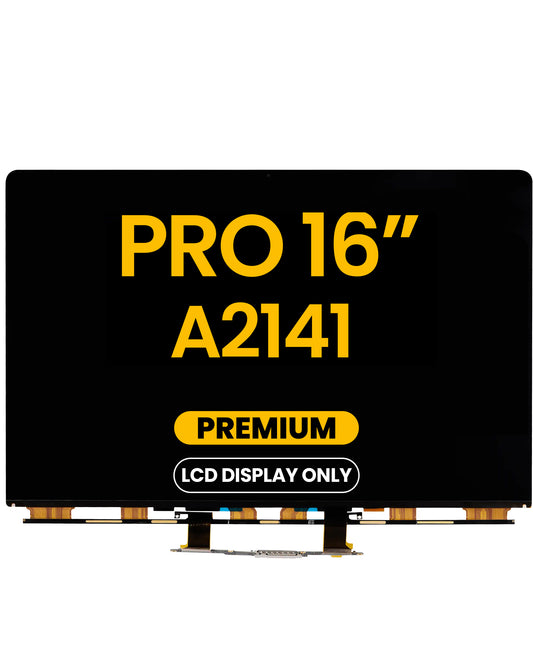 LCD Display Only (Premium) for MacBook Pro 16" (A2141)