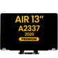 LCD Assembly (ROSE GOLD) (Premium) for MacBook Air 13" Retina (A2337 / Late 2020) (M1)