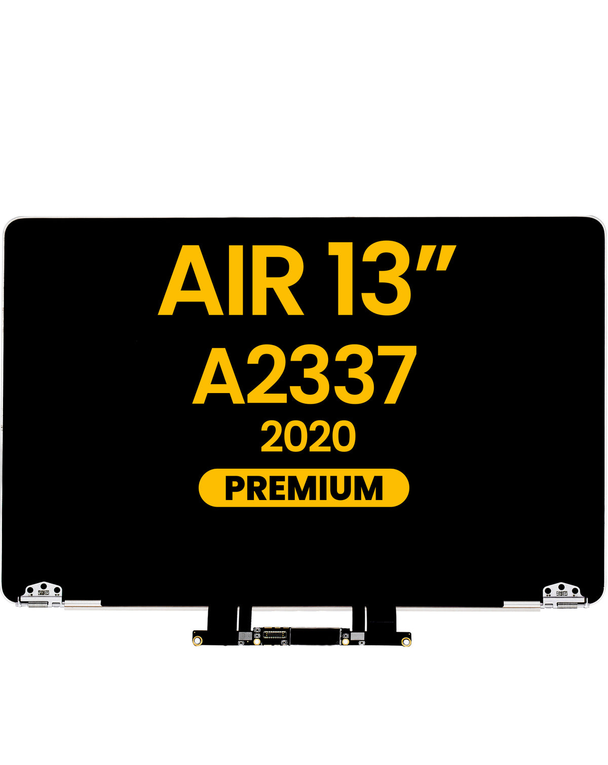 LCD Assembly (SILVER) (Premium) for MacBook Air 13" Retina (A2337 / Late 2020) (M1)