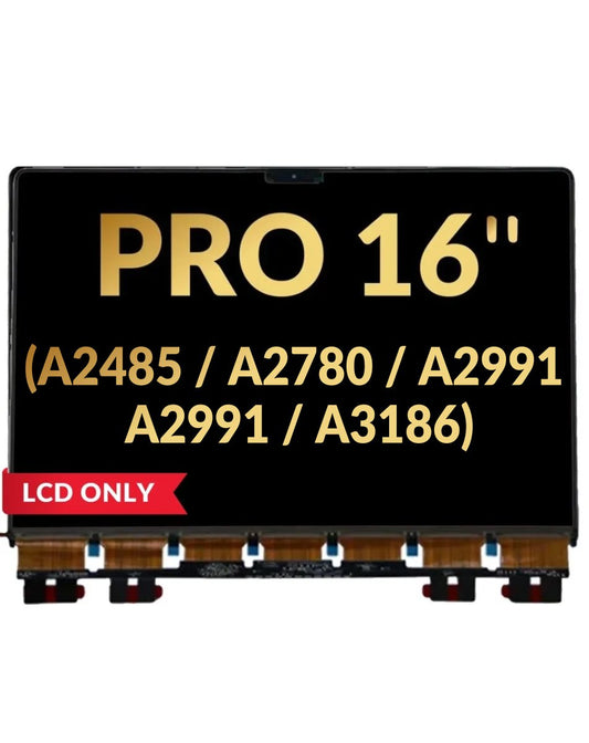 LCD Display Only (Premium) for MacBook Pro 16" (A2485 / A2780 / A2991 / A3403 / A3186)