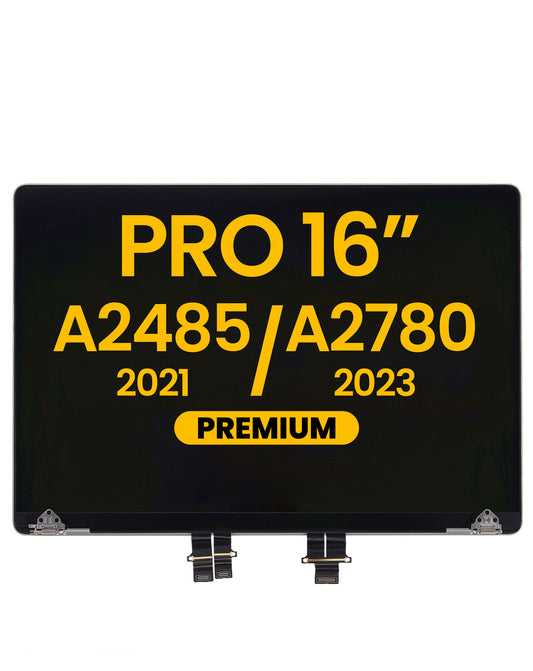 LCD Assembly (SPACE GRAY) (Premium) for MacBook Pro 16" (A2485 / Late 2021) / (A2780 / Late 2023)