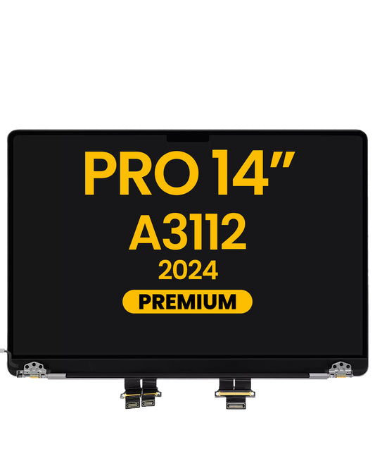LCD Assembly (SPACE BLACK) (Premium) for MacBook Pro 14'' (A3112 / 2024)