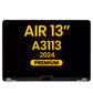LCD Assembly (SPACE GRAY) (Premium) for MacBook Air 13" (A3113 / 2024)