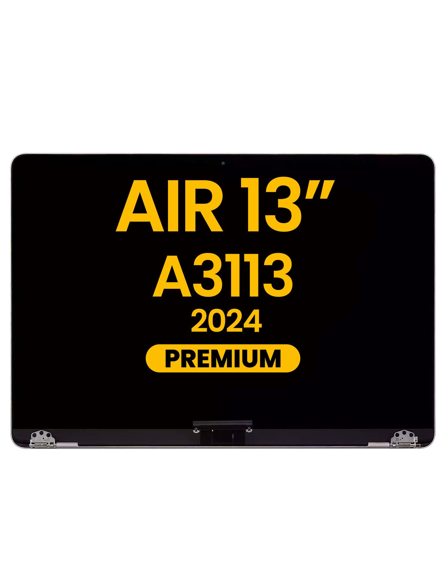 LCD Assembly (SPACE GRAY) (Premium) for MacBook Air 13" (A3113 / 2024)
