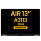 LCD Assembly (SILVER) (Premium) for MacBook Air 13" (A3113 / 2024)