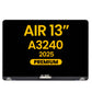 LCD Assembly (MIDNIGHT) for MacBook Air 13" (A3240 / Early 2025) (Premium)