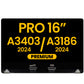 LCD Assembly (SPACE BLACK) (Premium) for MacBook Pro 16" (M4) (A3403 Late 2024 / A3186)