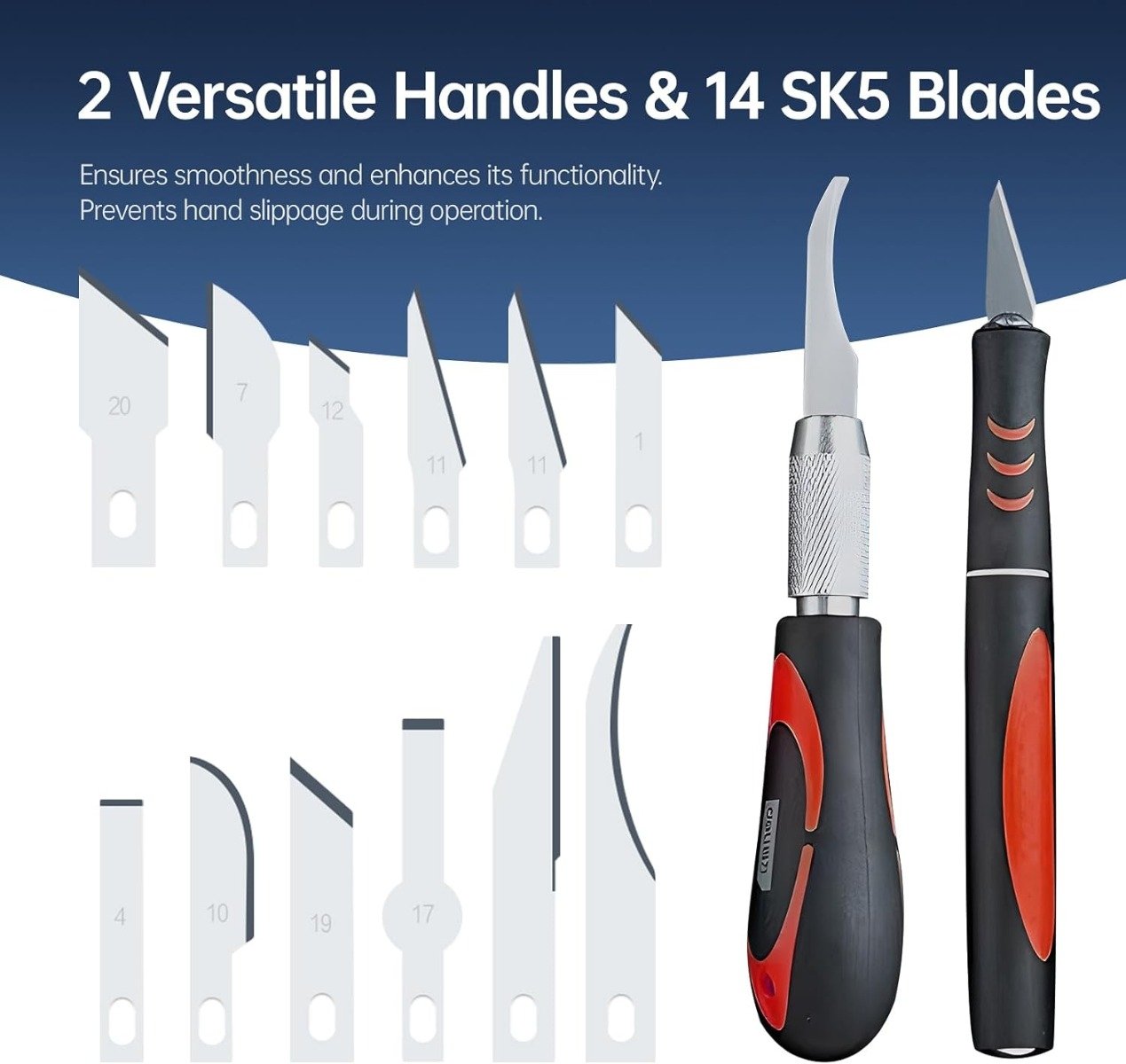 PRO-GRADE Precision Knife Set (14 Pcs)