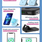 MagSafe Foldable Magnetic Power Bank (WHITE) 15W Wireless / 20W PD Power Bank with USB (10000 mAh) (Only Ground Shipping)