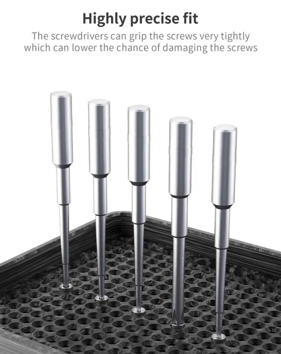 QianLi Mega-Idea 2D Flyfish Screwdriver Set (1.2mm/0.6mm/0.8mm/2.5mm/T2)