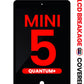 Quantum+ iPad Mini 5 LCD Assembly (BLACK) (Sleep / Wake Sensor Flex Pre-Installed) (Exclusive LCD Brakage Warranty)