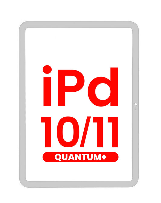 Quantum+ iPad 10 (2022) / iPad 11 (2025) Digitizer Assembly (WHITE)