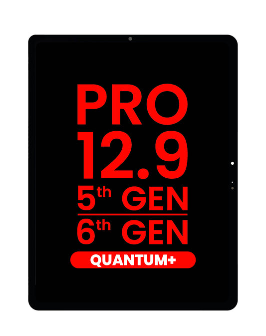 Quantum+ LCD and Digitizer Assembly for iPad Pro 12.9 (5th Gen / 2021) / (6th Gen / 2022) (Exclusive LCD Breakage Warranty)