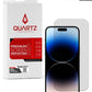 QUARTZ Matte Tempered Glass for iPhone 15 Plus / 15 Pro Max (Single Pack)