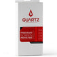 QUARTZ Matte Tempered Glass for iPhone 15 Plus / 15 Pro Max (Single Pack)