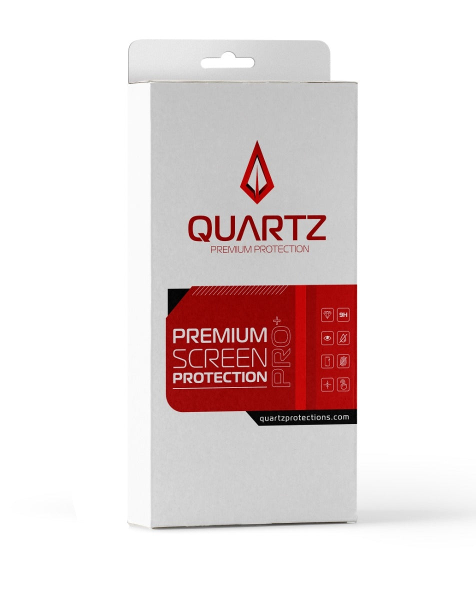 QUARTZ Matte Tempered Glass for iPhone 15 Plus / 15 Pro Max (Single Pack)