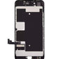 LCD Assembly with Steel Plate for iPhone 8 / SE (2020) (Black) (Aftermarket Incell / QV7) (Exclusive LCD Breakage)