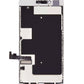 LCD Assembly with Steel Plate for iPhone 8 / SE (2020) (WHITE) (Aftermarket Incell / QV7) (Exclusive LCD Breakage)