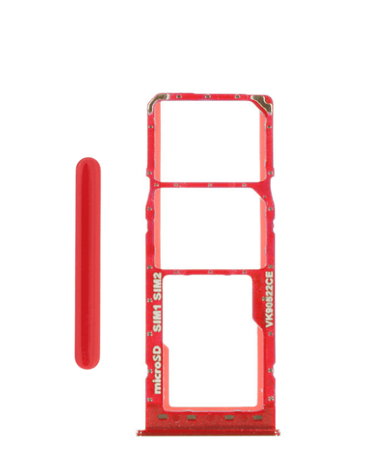 SGA A10 2019 (A105) Dual Sim Tray (Red)