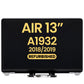 LCD Assembly (SPACE GRAY) (Refurbished) for MacBook Air 13" Retina (A1932 / Mid 2019) (A2179 / Early 2020)