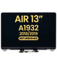 LCD Assembly (SILVER) (Refurbished) for MacBook Air 13" Retina (A1932 / Mid 2019) (A2179 / Early 2020)