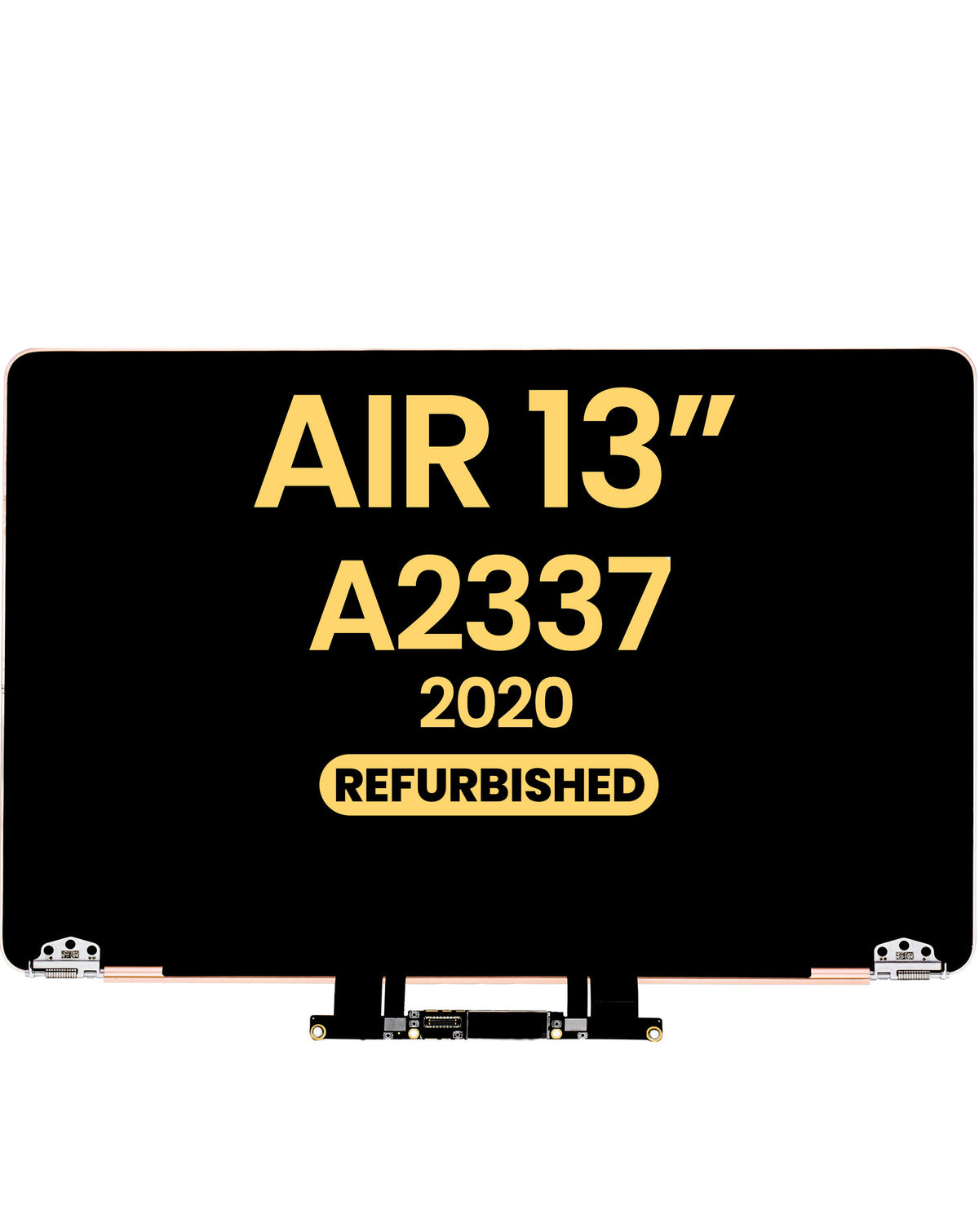 LCD Assembly (ROSE GOLD) (Refurbished) for MacBook Air 13" Retina (A2337 / Late 2020) (M1)