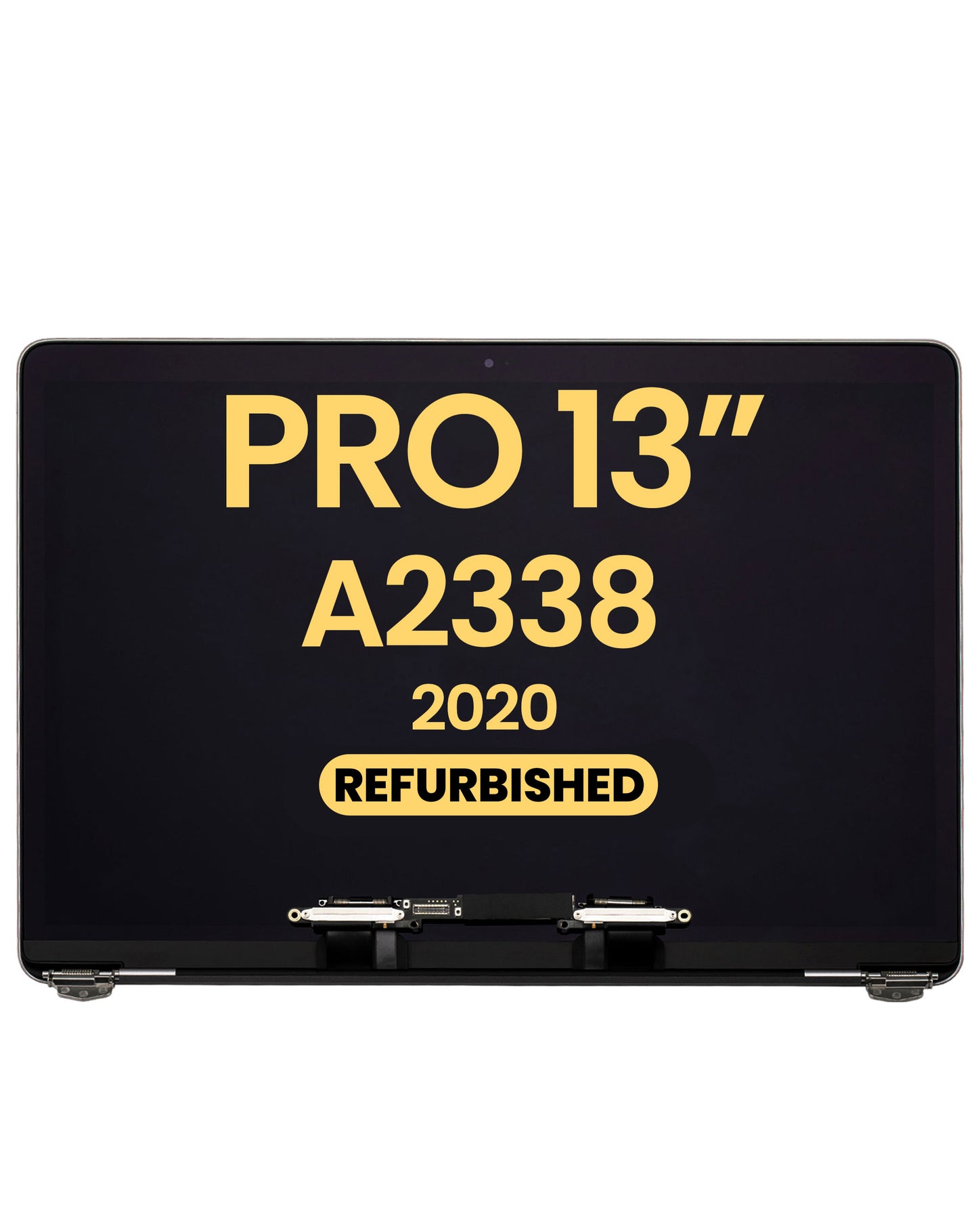 LCD Assembly (SPACE GRAY) (Refurbished) for MacBook Pro 13" (A2338 / Late 2020) (M1 / M2)