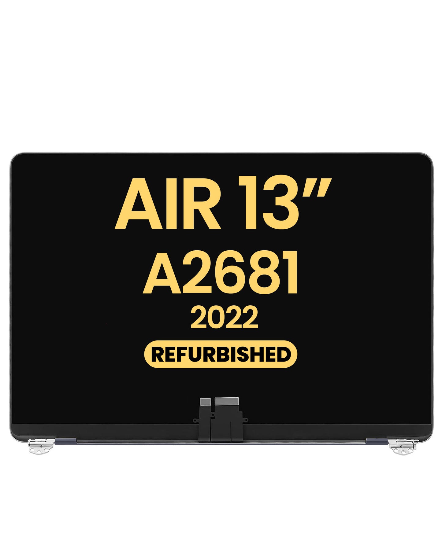 LCD Assembly (MIDNIGHT) (Refurbished) for MacBook Air 13" (A2681 / Mid 2022)