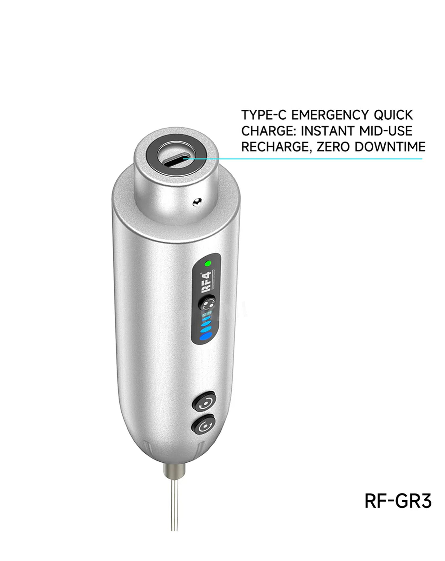 RF4 GR3S Glue Remover Machine with Charging Base (Only Ground Shipping)