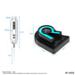 RF4 GR3S Glue Remover Machine with Charging Base (Only Ground Shipping)