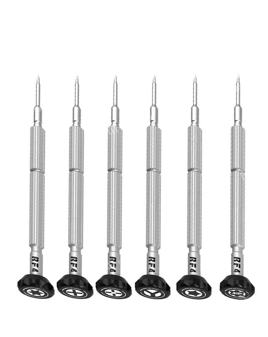 RF4 6 in 1 Universal Screwdriver Set (0.6 / 0.8 / T2 / 1.5 / 2.5 / 4IP)
