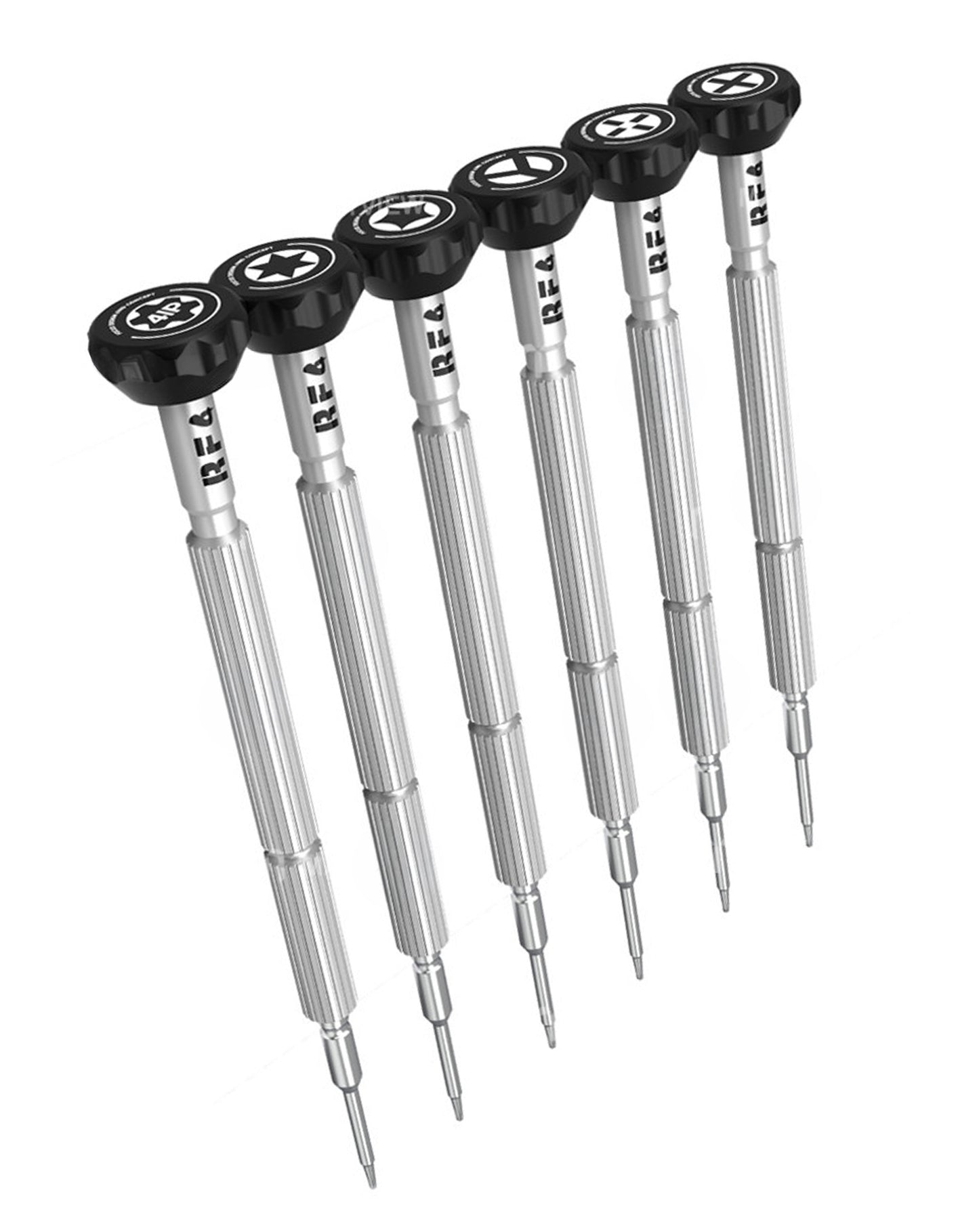 RF4 6 in 1 Universal Screwdriver Set (0.6 / 0.8 / T2 / 1.5 / 2.5 / 4IP)