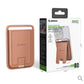 ESOULK Foldable Stand Wallet Case for iPhone 16, 15, 14, 13, 12 Series (Brown)