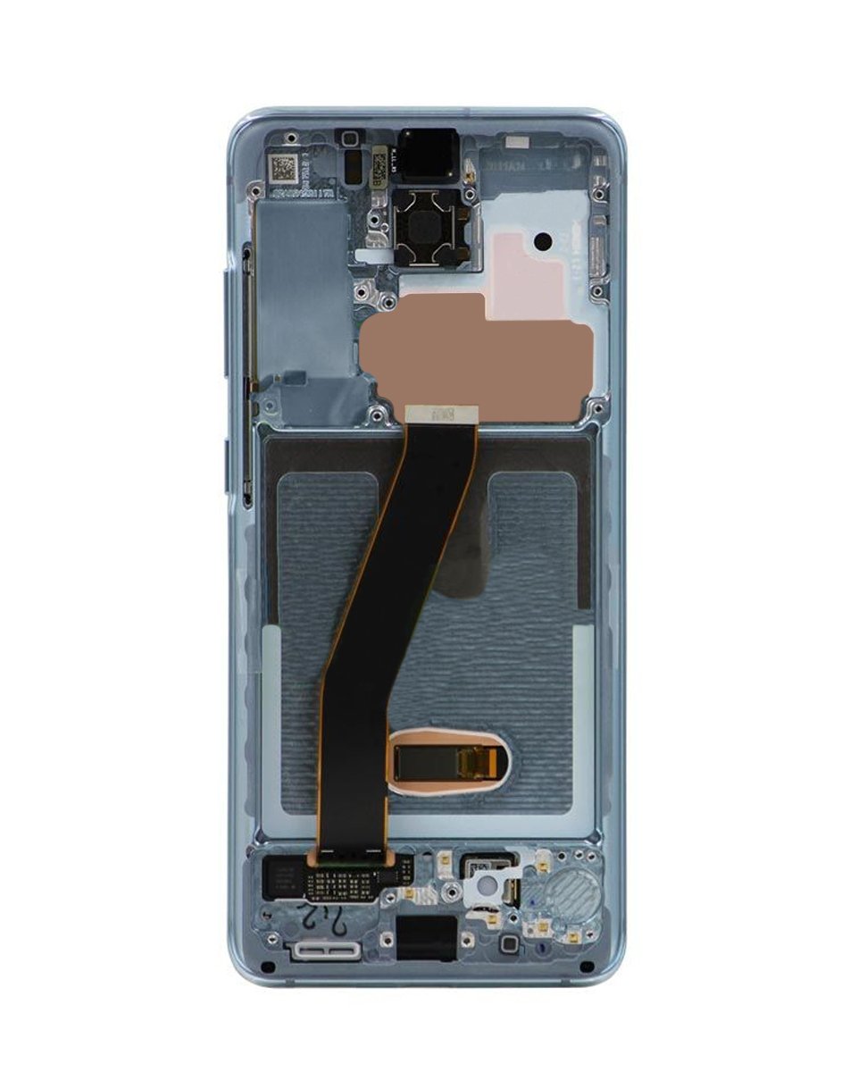 SGS S20 (5G) Screen Assembly (With The Frame) (OLED) (Cloud Blue)