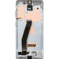 SGS S20 (5G) Screen Assembly (With The Frame) (OLED) (Cloud White)