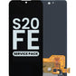 OLED Assembly without Frame for Galaxy S20 FE G780 (Service Pack)