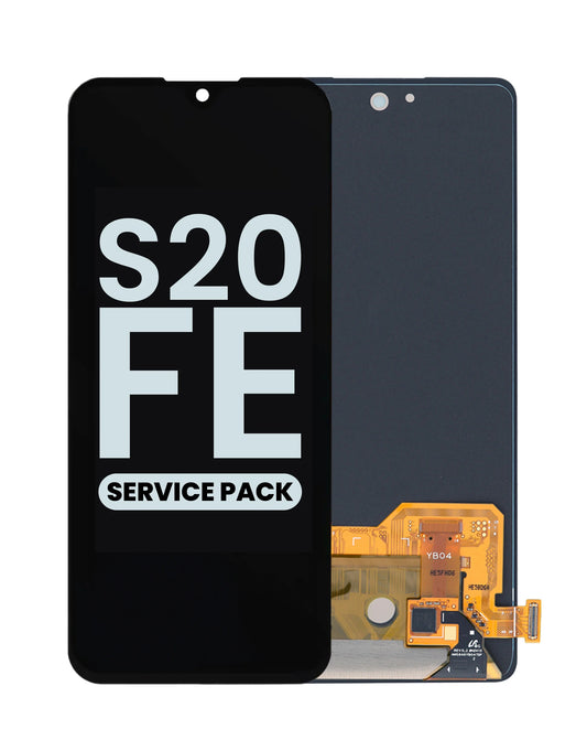 OLED Assembly without Frame for Galaxy S20 FE G780 (Service Pack)
