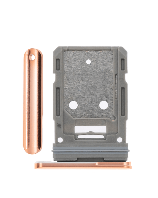 Single Sim Card Tray for Galaxy S20 FE (G781) (Cloud Orange)