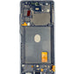 OLED Assembly with Frame for Galaxy S20 FE G780 (CLOUD NAVY) (Service Pack)