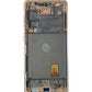 OLED Assembly with Frame for Galaxy S20 FE G780 (CLOUD ORANGE) (Service Pack)