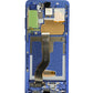 OLED Assembly with Frame for Galaxy S20 Plus 5G (G985 / G986) (AURA BLUE) (Aftermarket OLED)