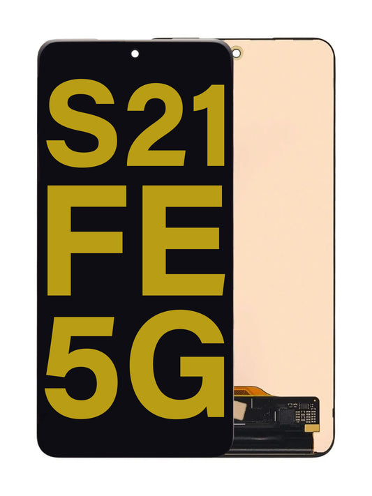 SGS S21 FE 5G (NA&US Version) Screen Assembly (Without The Frame) (Refurbished) (Black)